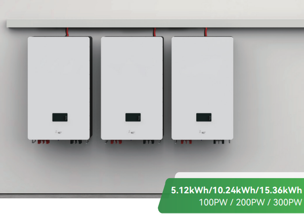 B-LFP48 Wandmontierte Batterie