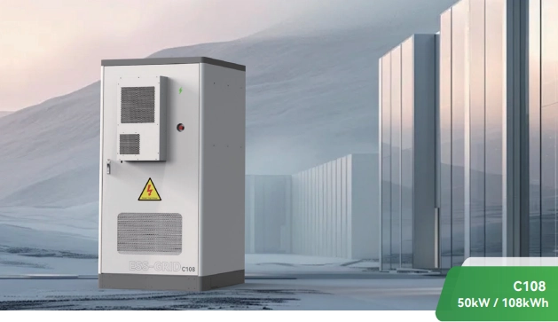 ESS-GRID C108 Außenbatterieschrank