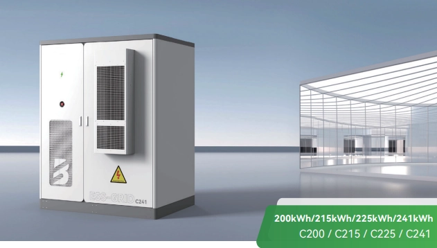 ESS-GRID Cabinet Serie