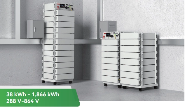 ESS-GRID HV PACK System