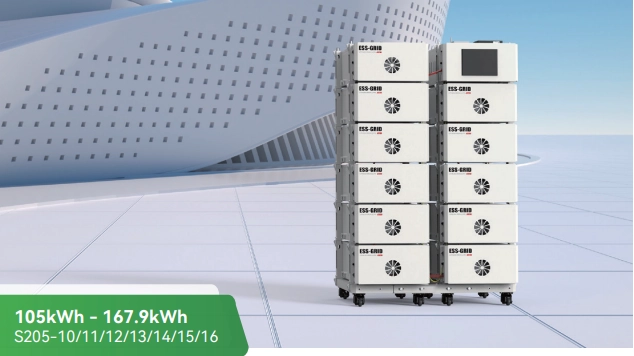 ESS-GRID Station Industrie-System