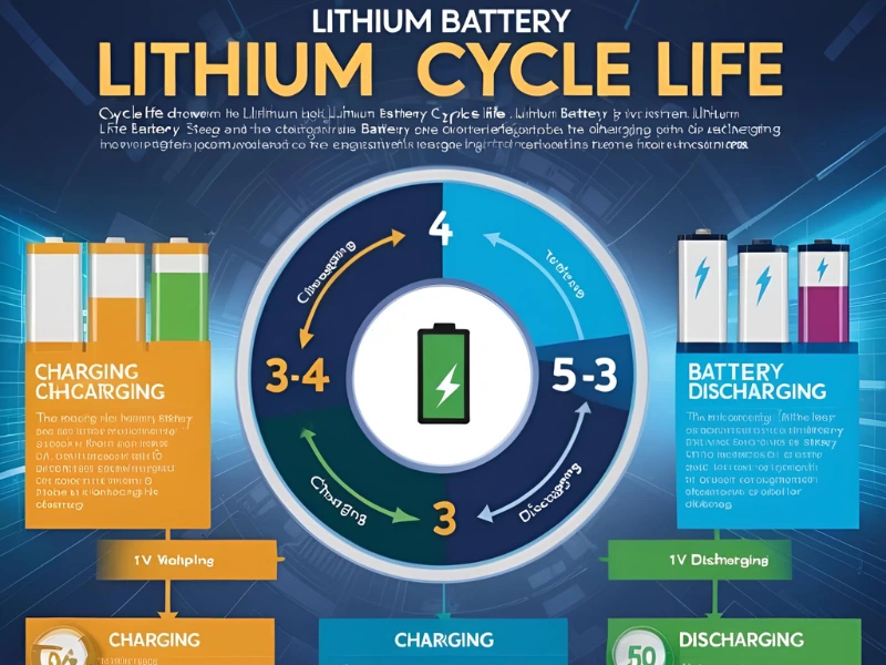 Langlebige LiFePO4 Batterien mit 6000 Zyklen